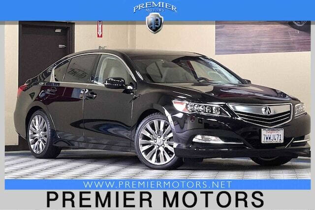 2017 Acura RLX for sale at Premier Motors in Hayward CA