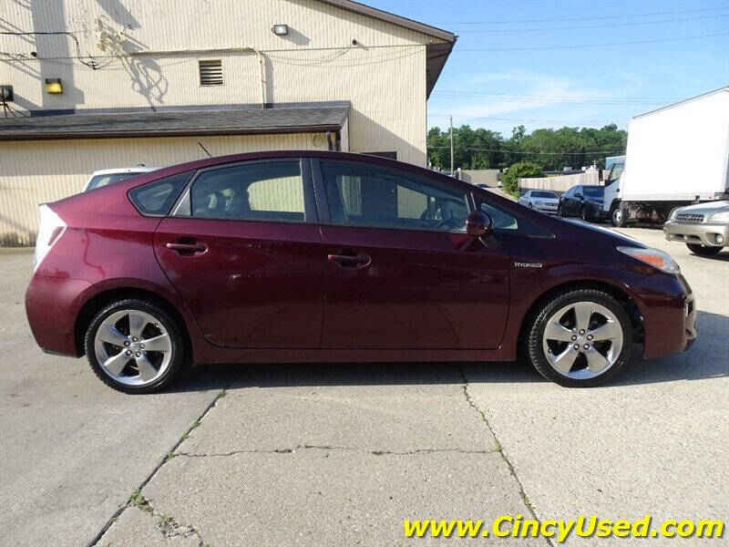 2013 Toyota Prius Three