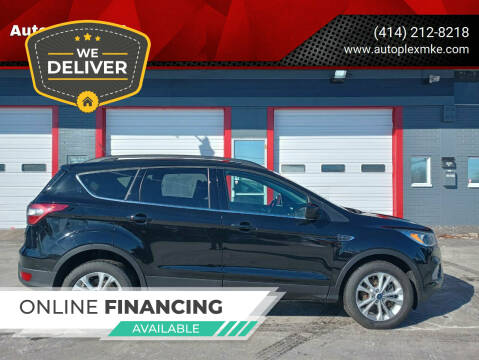 2018 Ford Escape for sale at Autoplex MKE in Milwaukee WI