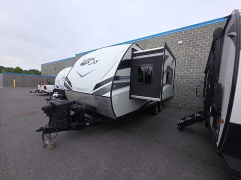 2022 Forest River 21LT Toy Hauler
