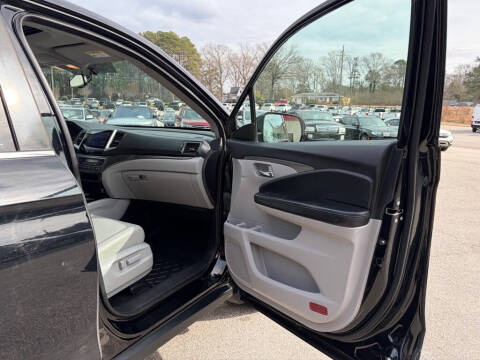 2017 Honda Pilot EX-L