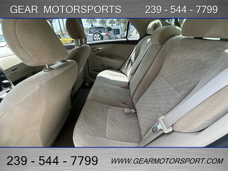 2009 Toyota Corolla LE