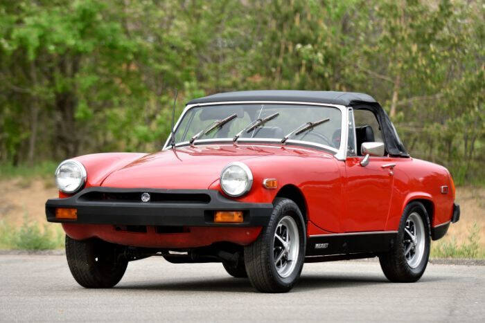 1977 MG Midget for sale at Classic Car Deals in Cadillac MI