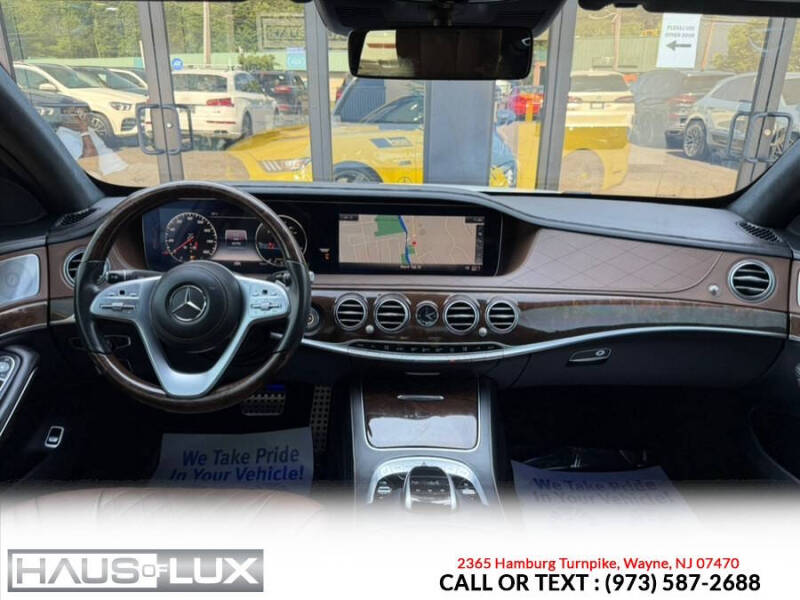 2019 Mercedes-Benz S-Class S 560 4MATIC