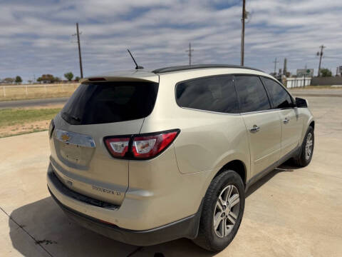 2015 Chevrolet Traverse LT