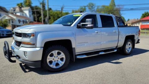 2017 Chevrolet Silverado 1500 for sale at Sisson Pre-Owned in Uniontown PA