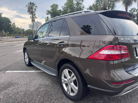 2013 Mercedes-Benz M-Class ML 350