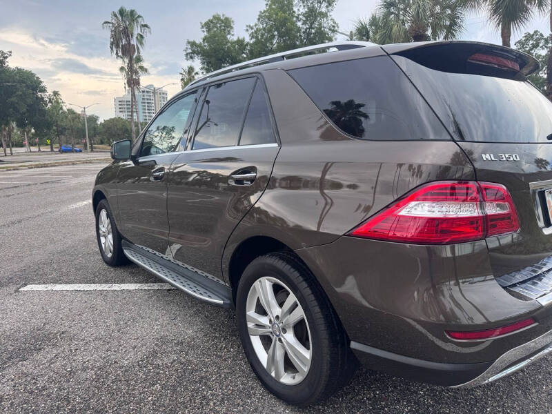 2013 Mercedes-Benz M-Class ML 350
