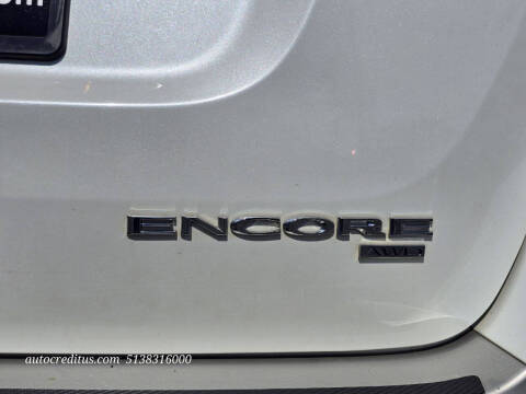 2016 Buick Encore Sport Touring
