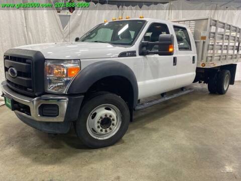 2014 Ford F-550 Super Duty for sale at Green Light Auto Sales LLC in Bethany CT