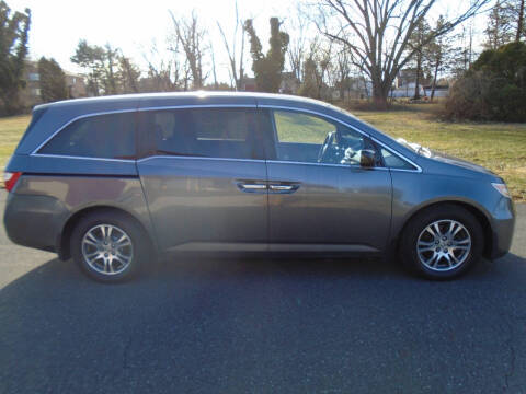 2012 Honda Odyssey EX