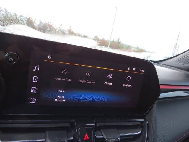 2025 Chevrolet TrailBlazer RS