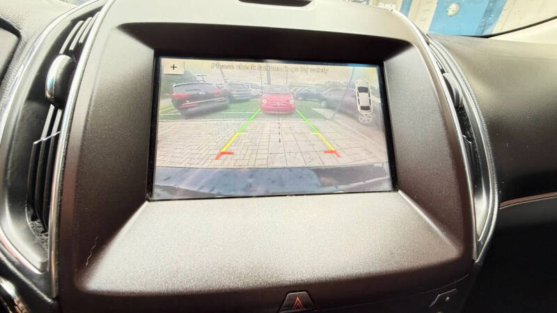 2018 Ford Edge Titanium