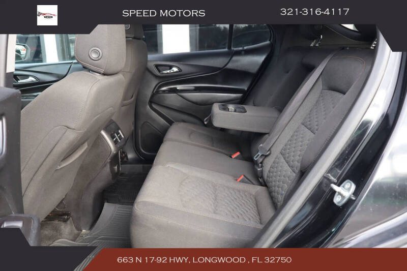 2018 Chevrolet Equinox LT