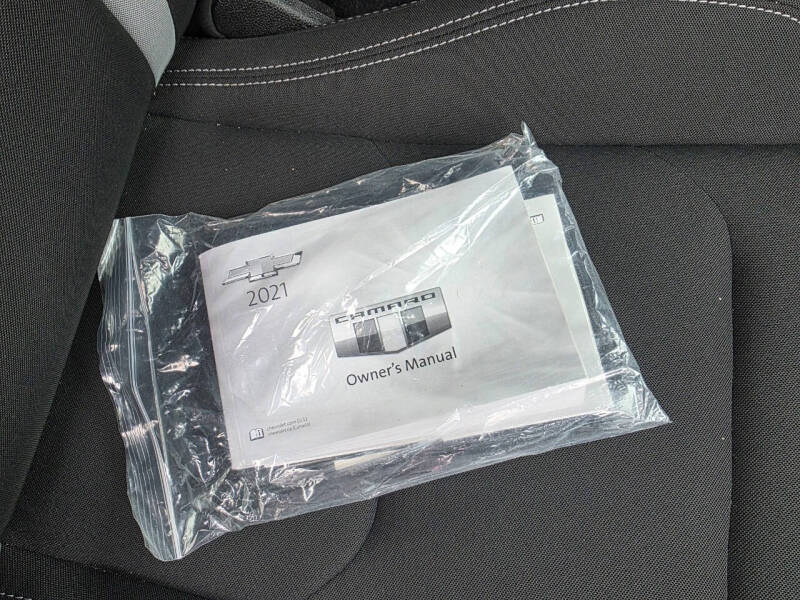 2021 Chevrolet Camaro LT1