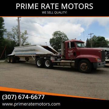 1995 Freightliner FLD 120 SEMI for sale at PRIME RATE MOTORS in Sheridan WY