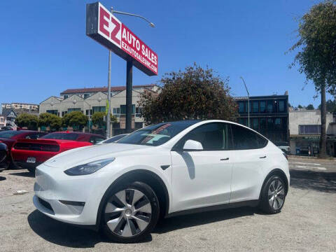 2021 Tesla Model Y for sale at EZ Auto Sales Inc in Daly City CA