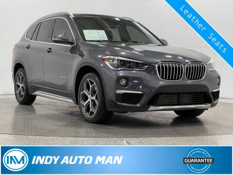 2016 BMW X1 for sale at INDY AUTO MAN in Indianapolis IN
