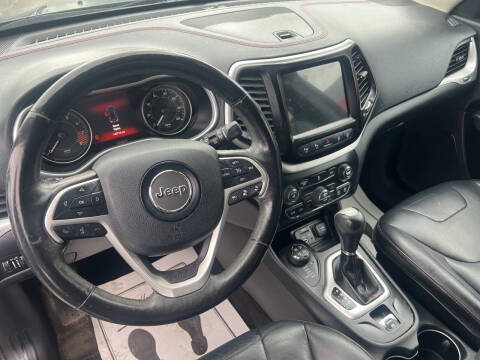 2014 Jeep Cherokee Trailhawk