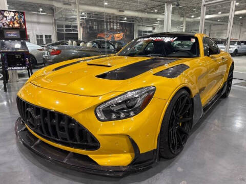 2016 Mercedes-Benz AMG GT S