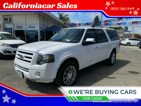 2010 Ford Expedition EL for sale at Californiacar Sales in Santa Maria CA