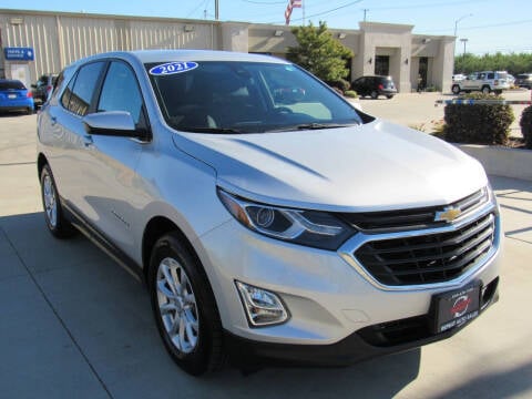 2021 Chevrolet Equinox for sale at Repeat Auto Sales Inc. in Manteca CA