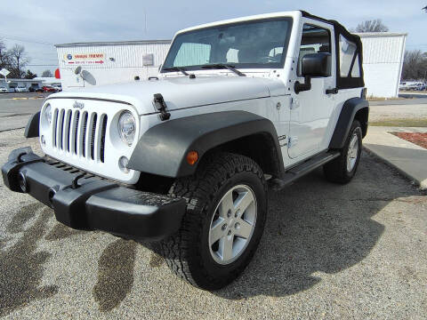 2017 Jeep Wrangler Sport