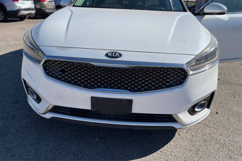2018 Kia Cadenza Premium