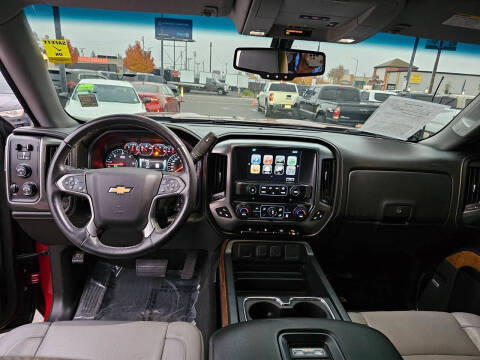 2018 Chevrolet Silverado 1500 LTZ Z71