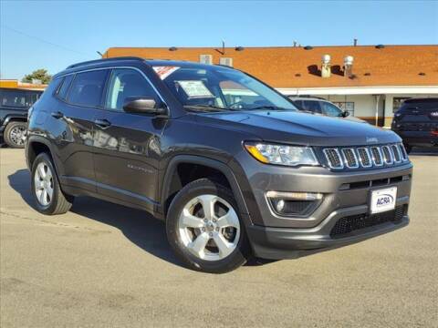 2018 Jeep Compass for sale at BuyRight Auto in Greensburg IN