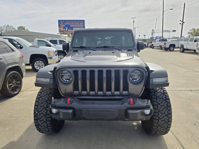 2018 Jeep Wrangler Unlimited Rubicon