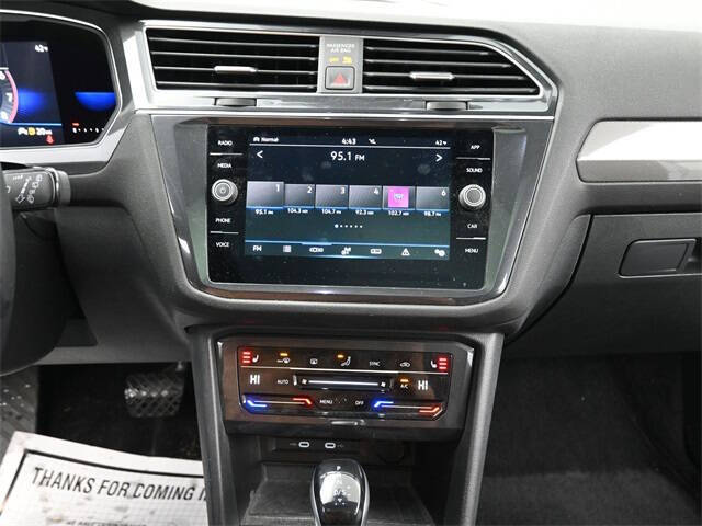 2023 Volkswagen Tiguan SE 4Motion