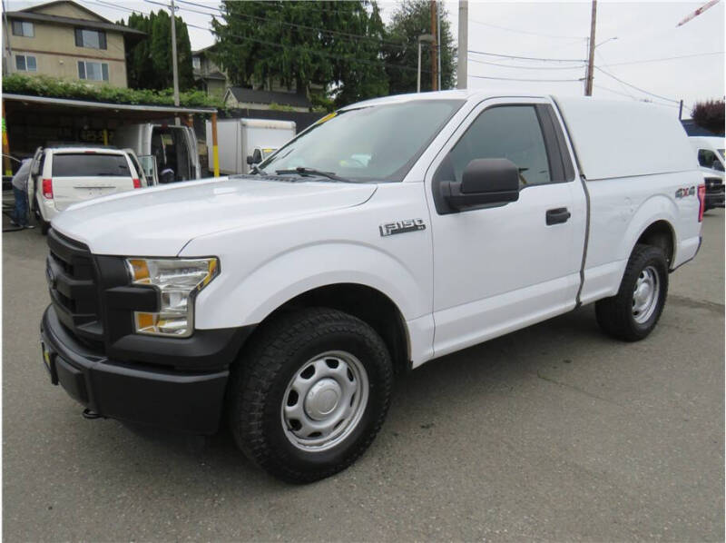 2016 Ford F-150