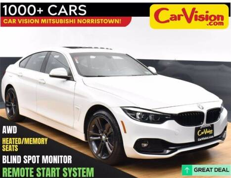 2018 BMW 4 Series for sale at Car Vision Buying Center in Norristown PA