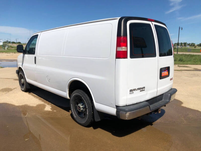 2014 GMC Savana 2500