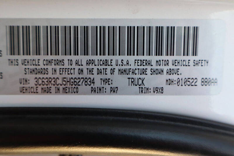 2017 RAM 3500 Tradesman