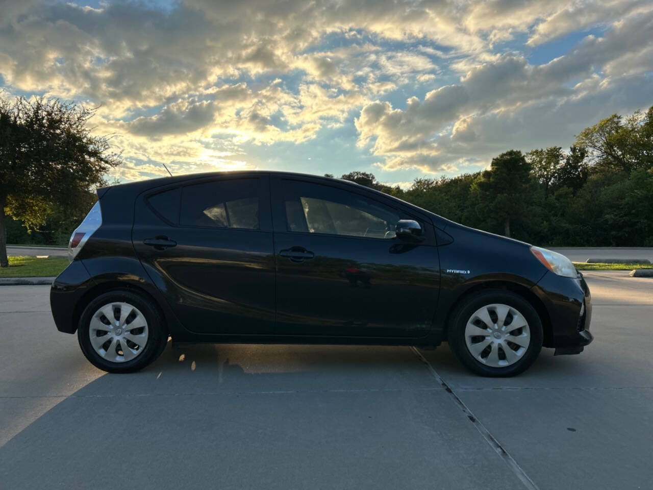 2012 Toyota Prius c for sale at Auto Haven in Irving, TX