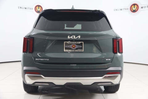 2025 Kia Sorento Hybrid EX