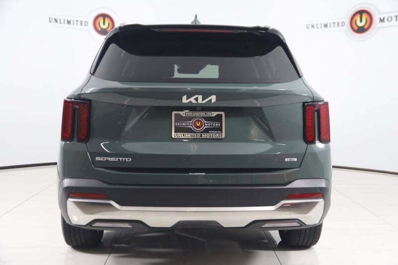 2025 Kia Sorento Hybrid EX