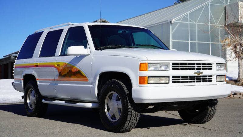 1996 Chevrolet Tahoe for sale at Sun Valley Auto Sales in Hailey ID