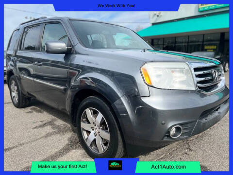 2013 Honda Pilot for sale at Action Auto Specialist in Norfolk VA