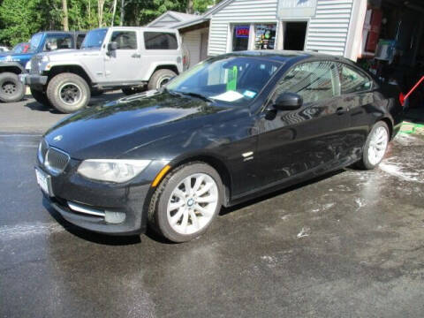 2011 BMW 3 Series for sale at Route 4 Motors INC in Epsom NH