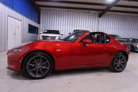 2017 Mazda MX-5 Miata RF for sale at SOUTHWEST AUTO CENTER INC in Houston TX