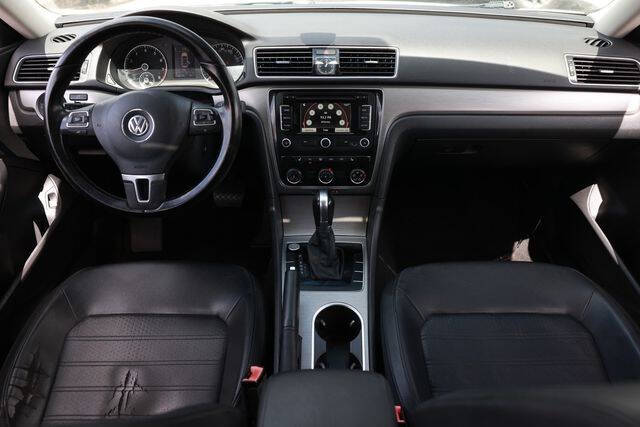 2015 Volkswagen Passat