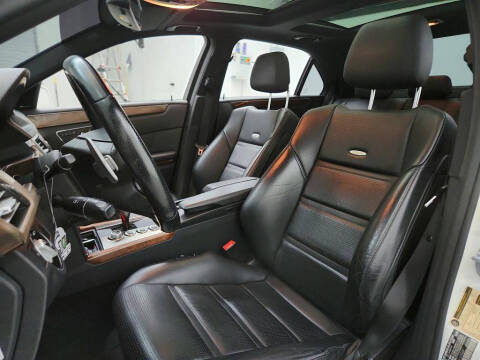 2010 Mercedes-Benz E-Class E 63 AMG