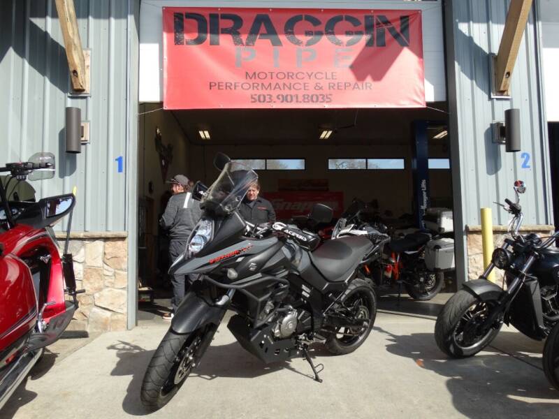 2020 Suzuki V-Strom 650 XT for sale at Brookwood Auto Group in Forest Grove OR