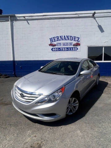 2013 Hyundai Sonata GLS