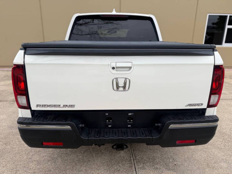 2017 Honda Ridgeline RTL-T
