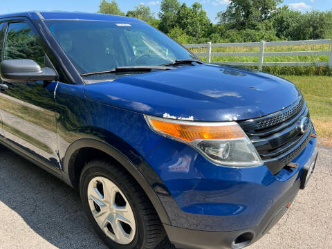 2013 Ford Explorer Police Interceptor Utility