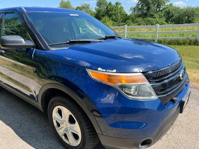 2013 Ford Explorer Police Interceptor Utility